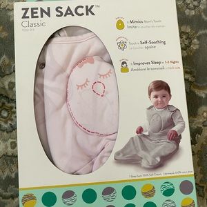Nested bean sleep sack